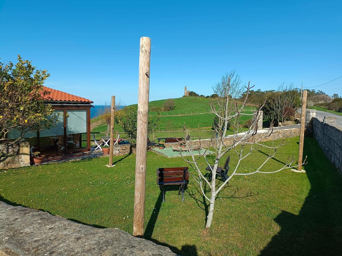 Posada Punta Linera San Vicente De La Barquera Exterior photo