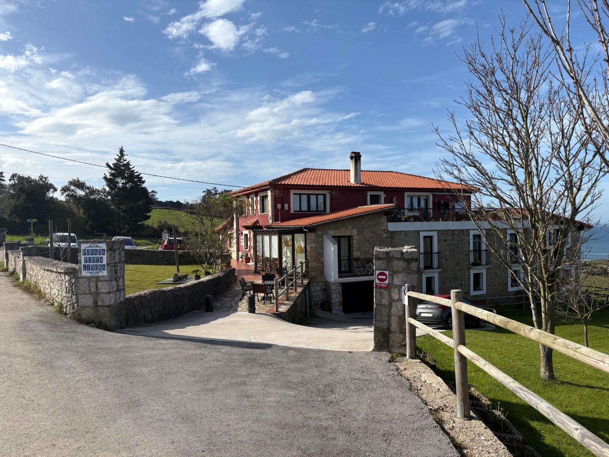 Posada Punta Linera San Vicente De La Barquera Exterior photo