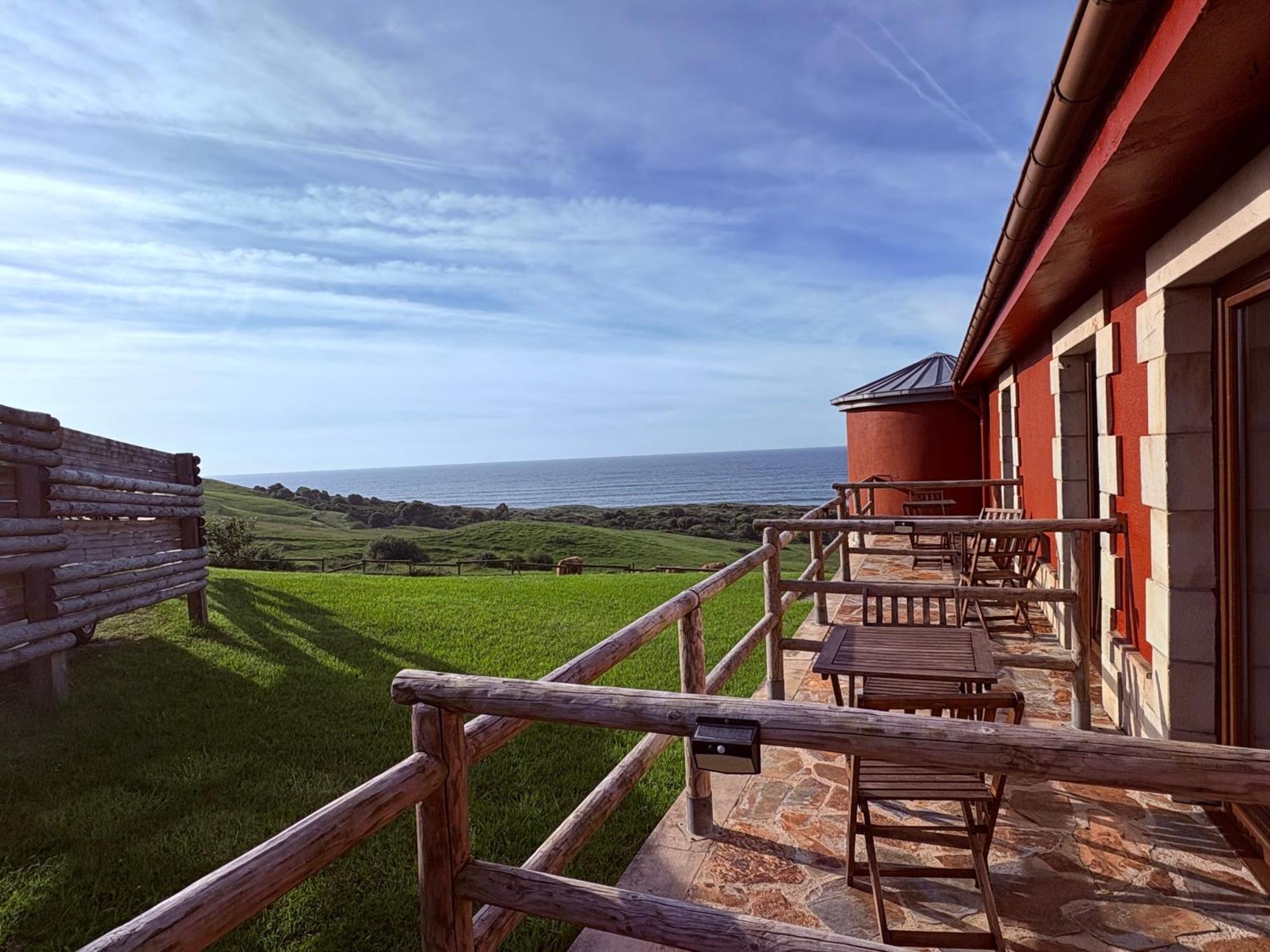Posada Punta Linera San Vicente De La Barquera Exterior photo